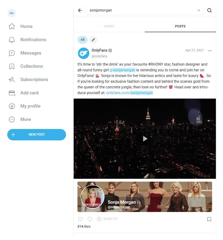 Use the OnlyFans Search Bar Use the OnlyFans Search Bar